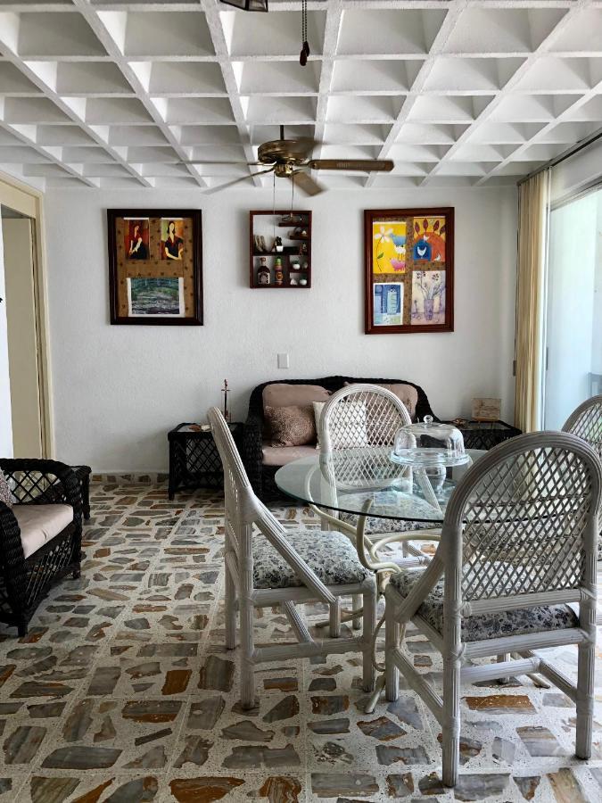 شقة Departamento Sobre Costera, 1Min La Quebrada, 3M Playas Y Yates أكابولكو المظهر الخارجي الصورة