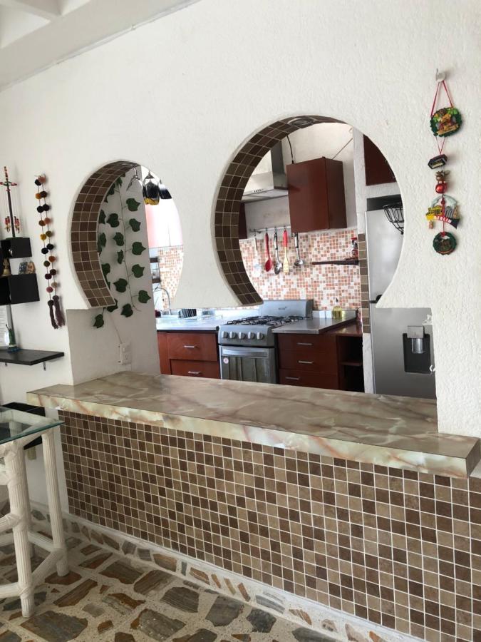 شقة Departamento Sobre Costera, 1Min La Quebrada, 3M Playas Y Yates أكابولكو المظهر الخارجي الصورة